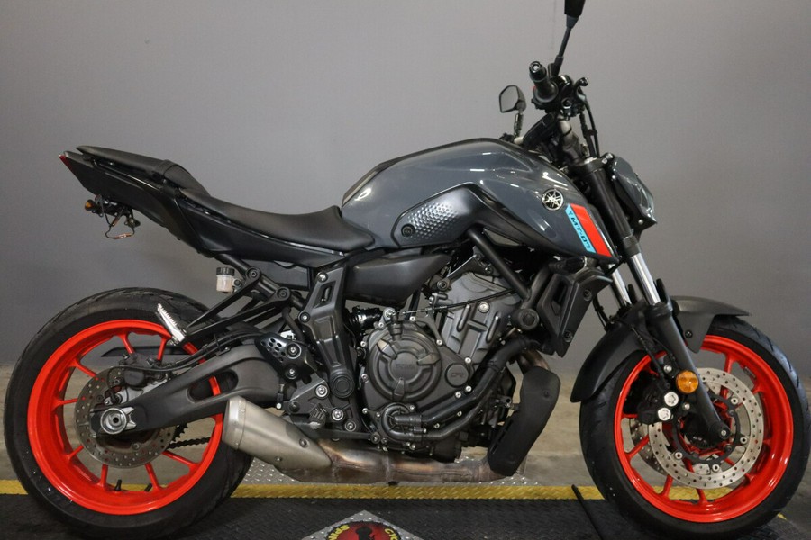 2021 Yamaha MT-07 for sale in St. Petersburg, FL