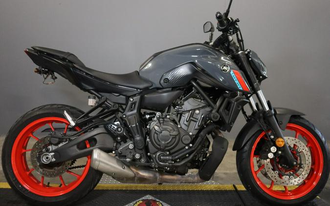 2021 Yamaha MT-07