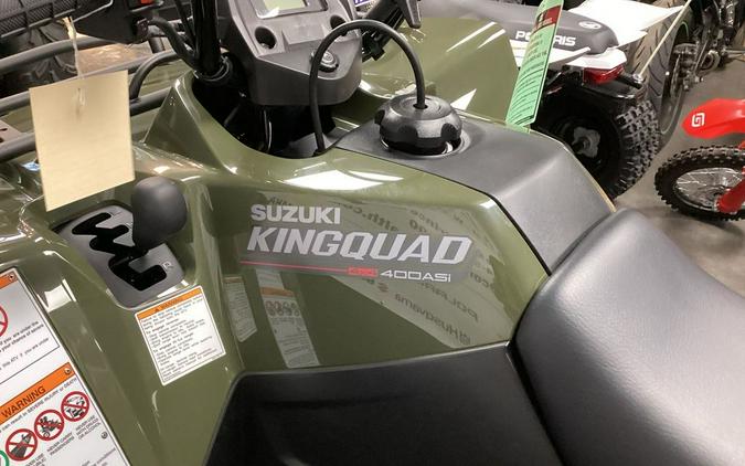 2024 Suzuki KingQuad 400ASi