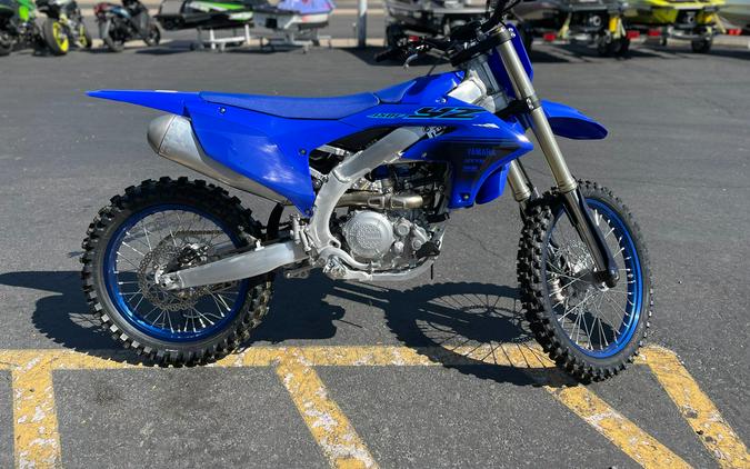 2024 Yamaha YZ450F