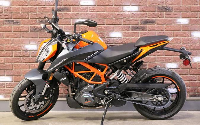 2023 KTM 390 Duke