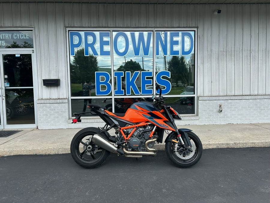 2020 KTM Super Duke 1290 R