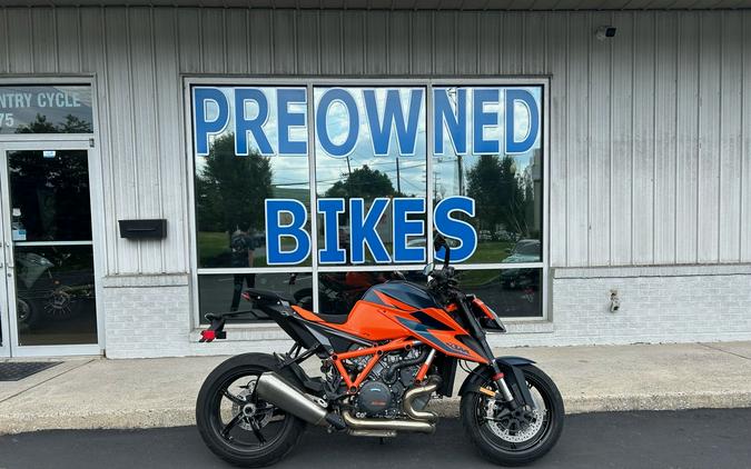 2020 KTM Super Duke 1290 R