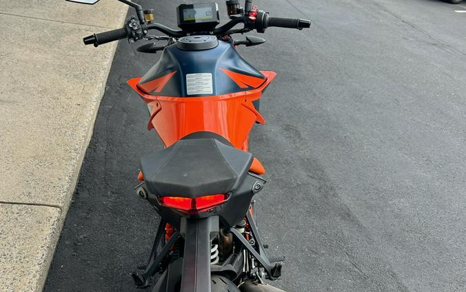 2020 KTM Super Duke 1290 R