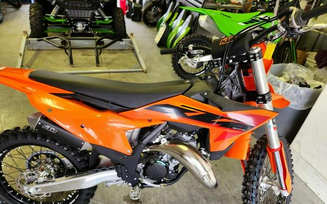 2025 KTM 150 SX