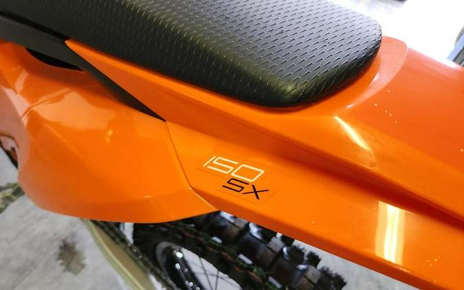 2025 KTM 150 SX