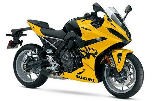 New 2024 SUZUKI GSX8R BLUE AND YELLOW AND SILVER