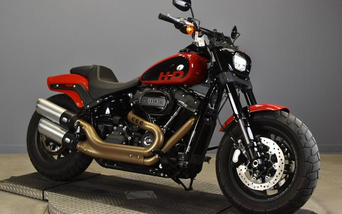 2020 Harley-Davidson Fat Bob 114