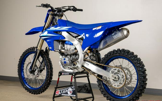 2025 Yamaha YZ450F