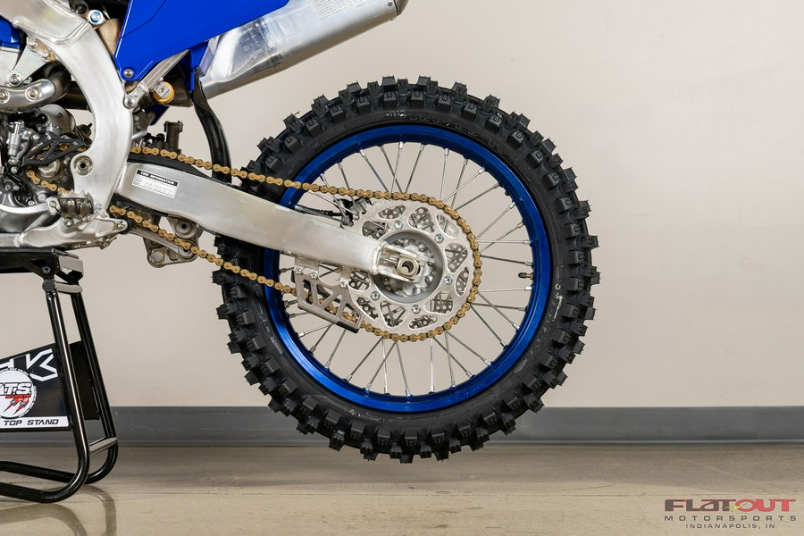 2025 Yamaha YZ450F