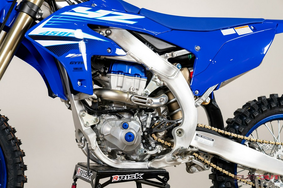 2025 Yamaha YZ450F