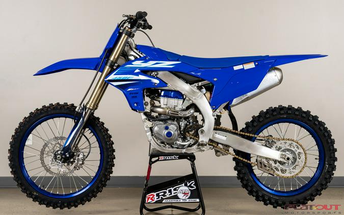 2025 Yamaha YZ450F