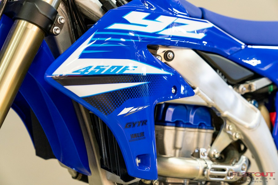 2025 Yamaha YZ450F