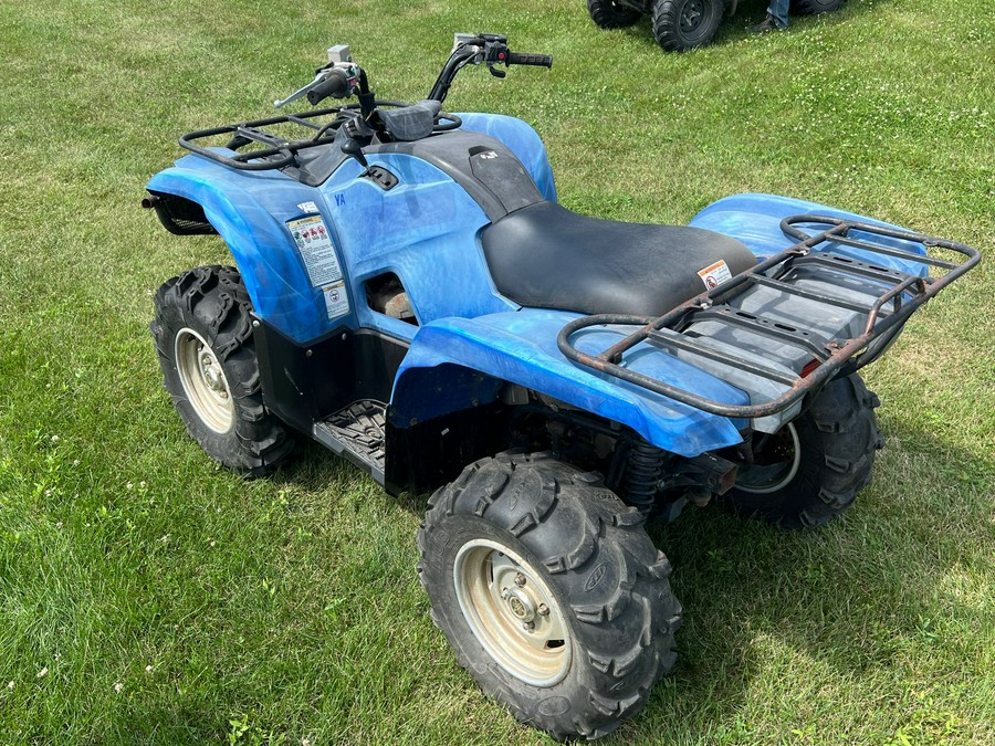 2013 Yamaha Grizzly 550 FI Auto 4x4 EPS