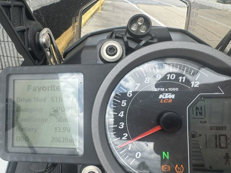 2014 KTM Adventure 1190