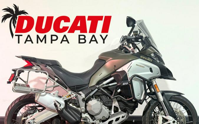 2016 Ducati Multistrada 1200 Enduro