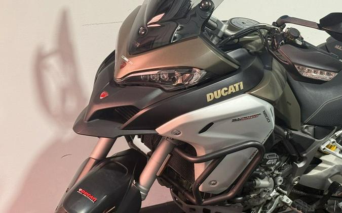 2016 Ducati Multistrada 1200 Enduro