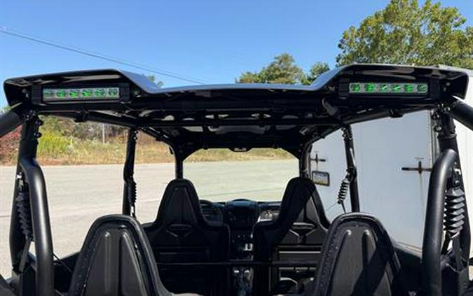 2026 Kawasaki Teryx KRX4 1000 Blackout Edition