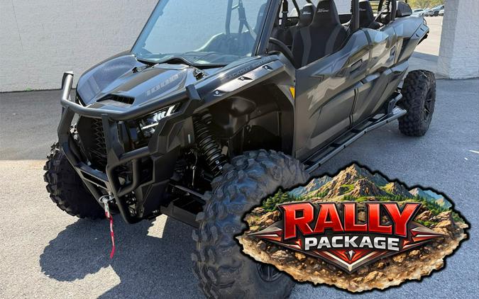 2026 Kawasaki Teryx KRX4 1000 Blackout Edition