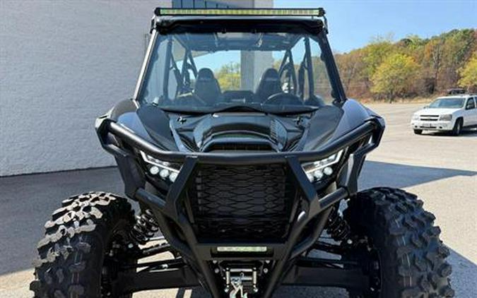2026 Kawasaki Teryx KRX4 1000 Blackout Edition