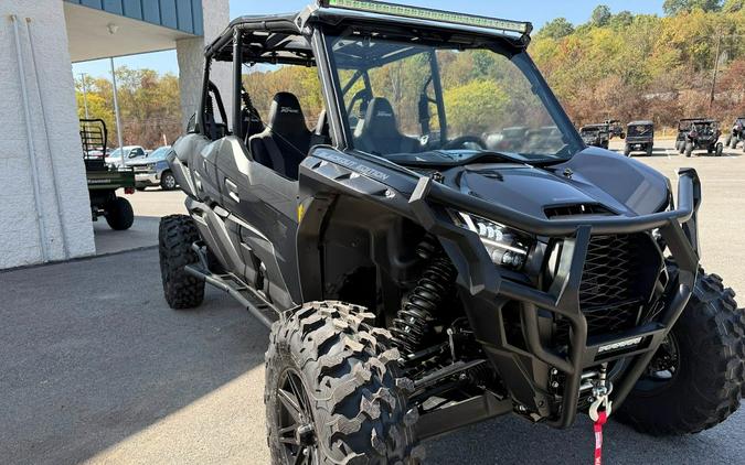 2026 Kawasaki Teryx KRX4 1000 Blackout Edition