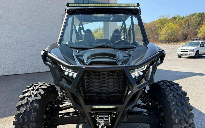 2026 Kawasaki Teryx KRX4 1000 Blackout Edition