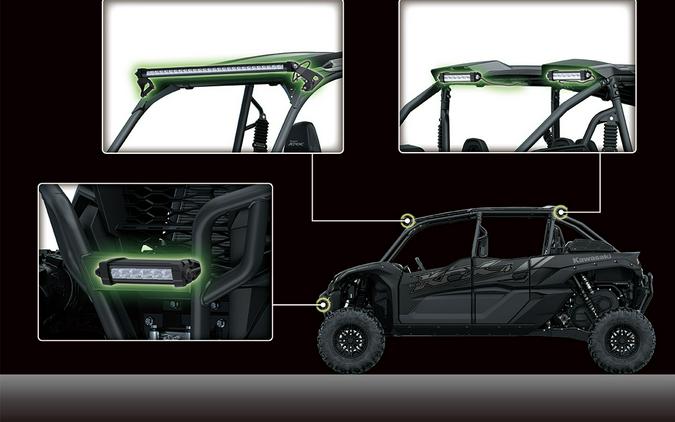 2026 Kawasaki Teryx KRX4 1000 Blackout Edition