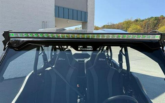 2026 Kawasaki Teryx KRX4 1000 Blackout Edition