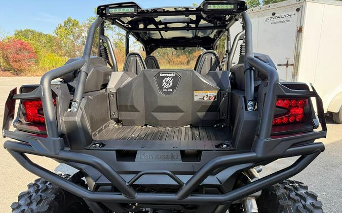 2026 Kawasaki Teryx KRX4 1000 Blackout Edition