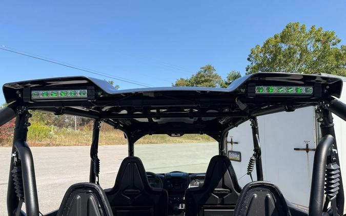 2026 Kawasaki Teryx KRX4 1000 Blackout Edition
