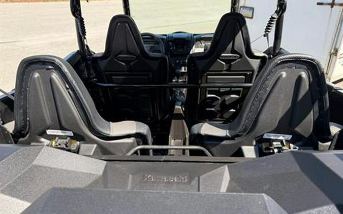 2026 Kawasaki Teryx KRX4 1000 Blackout Edition