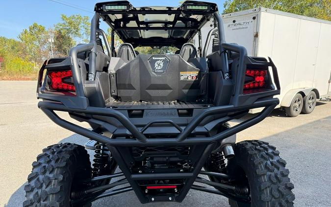 2026 Kawasaki Teryx KRX4 1000 Blackout Edition