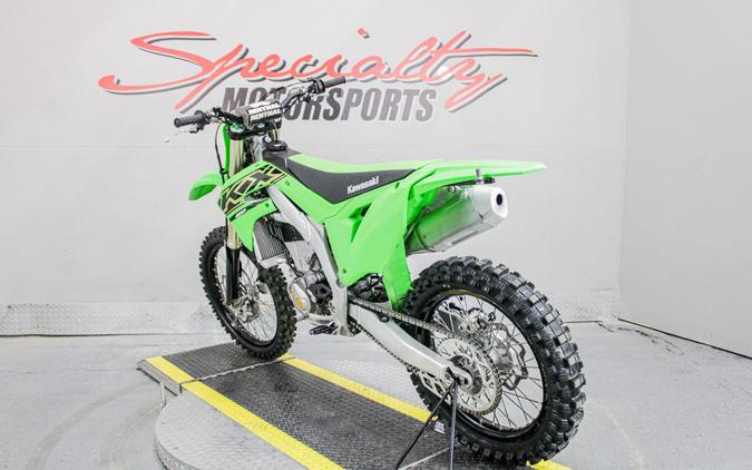 2021 Kawasaki KX 450
