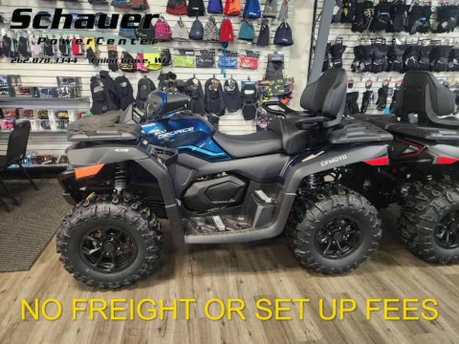 2026 CFMOTO CForce 600 Touring