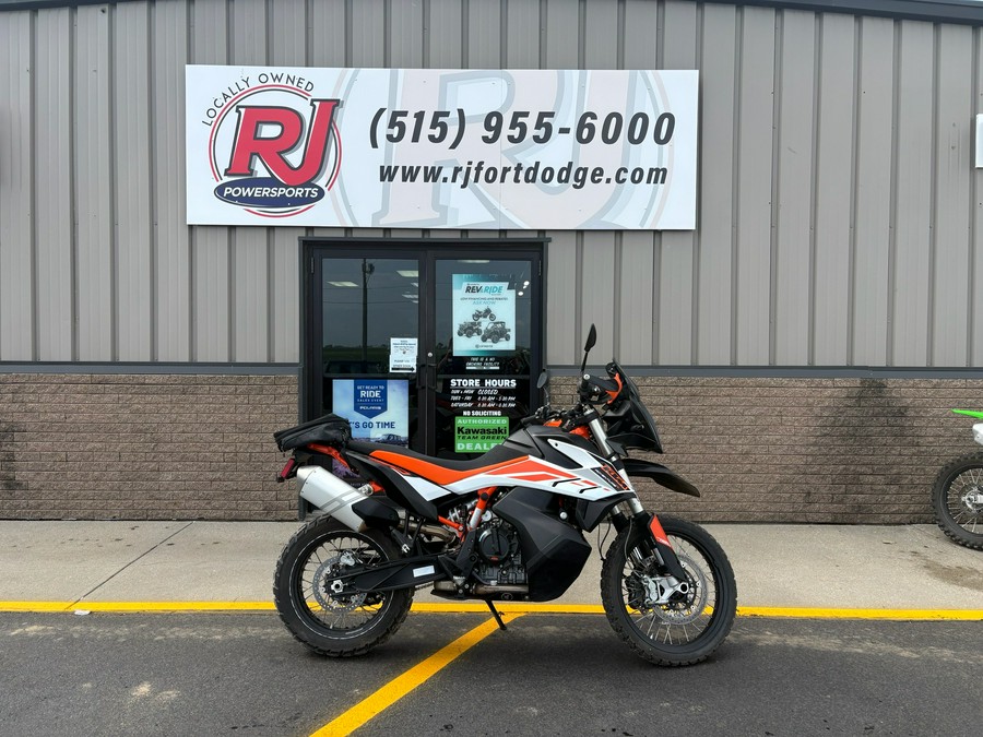 2020 KTM 790 Adventure R
