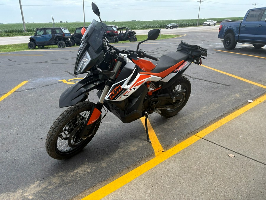 2020 KTM 790 Adventure R