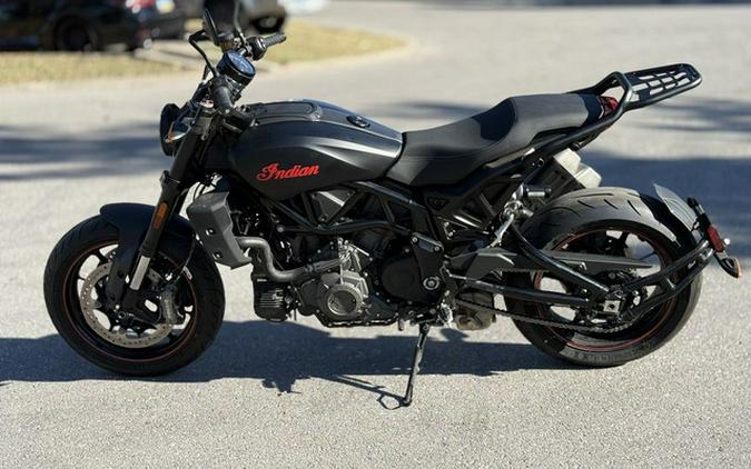2022 Indian FTR Black Smoke