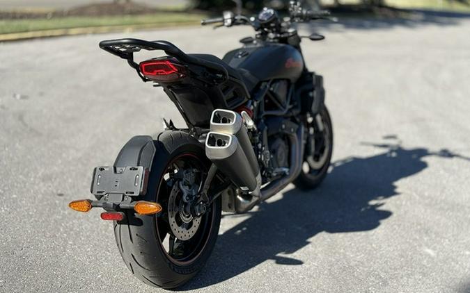 2022 Indian FTR Black Smoke
