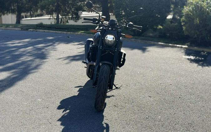 2022 Indian FTR Black Smoke