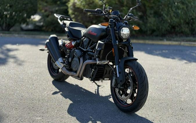 2022 Indian FTR Black Smoke