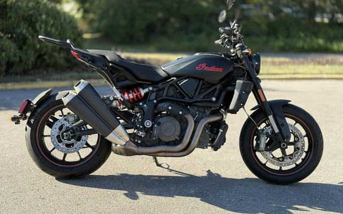 2022 Indian FTR Black Smoke
