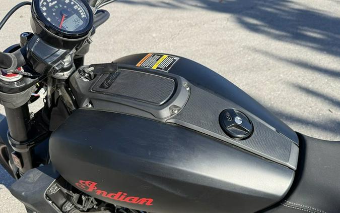 2022 Indian FTR Black Smoke
