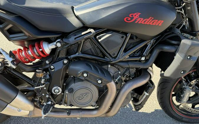 2022 Indian FTR Black Smoke