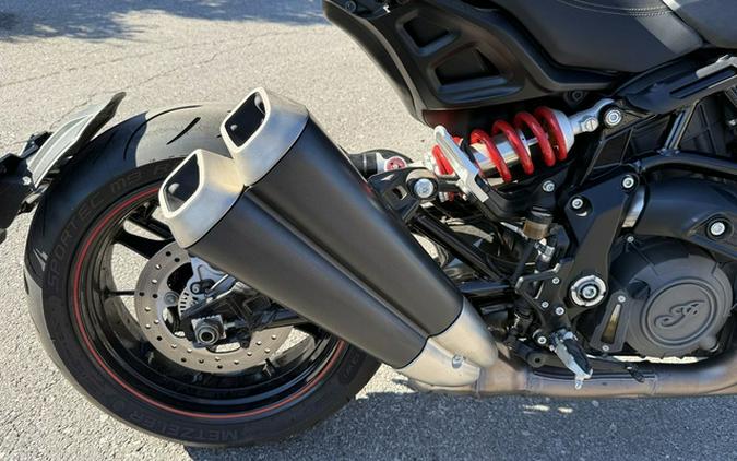 2022 Indian FTR Black Smoke