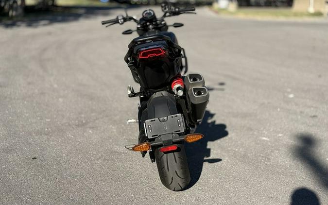 2022 Indian FTR Black Smoke