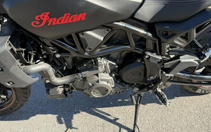 2022 Indian FTR Black Smoke