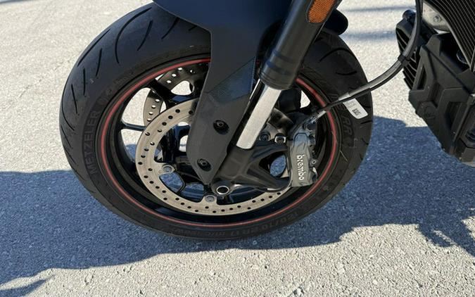 2022 Indian FTR Black Smoke