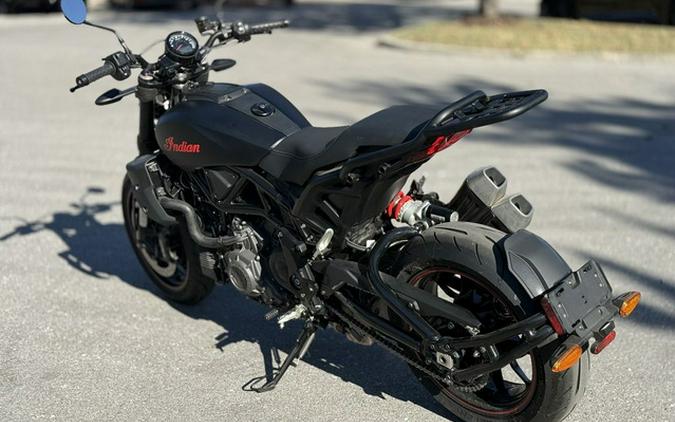 2022 Indian FTR Black Smoke