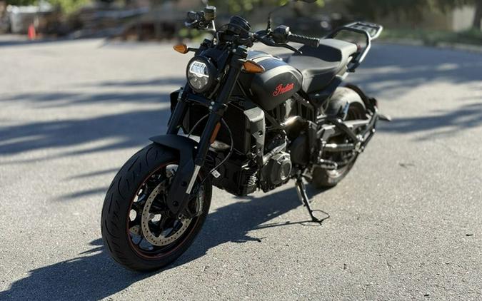 2022 Indian FTR Black Smoke