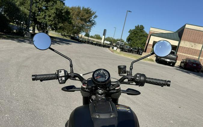2022 Indian FTR Black Smoke